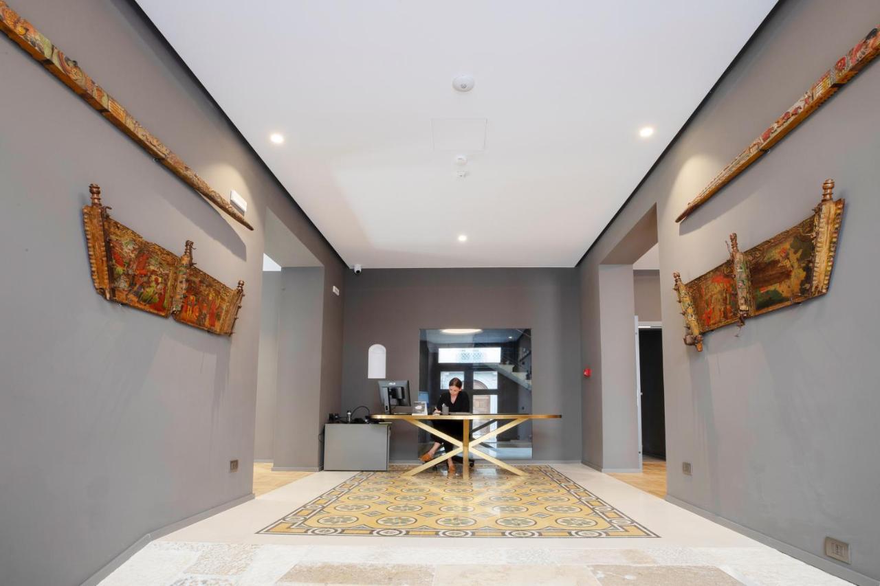 Re Sale Boutique Hotel Trapani Bagian luar foto