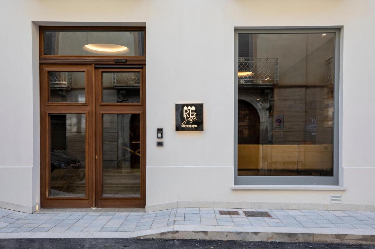 Re Sale Boutique Hotel Trapani Bagian luar foto