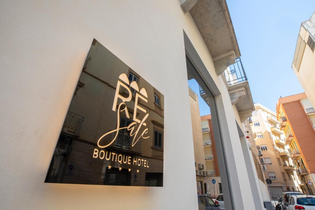 Re Sale Boutique Hotel Trapani Bagian luar foto